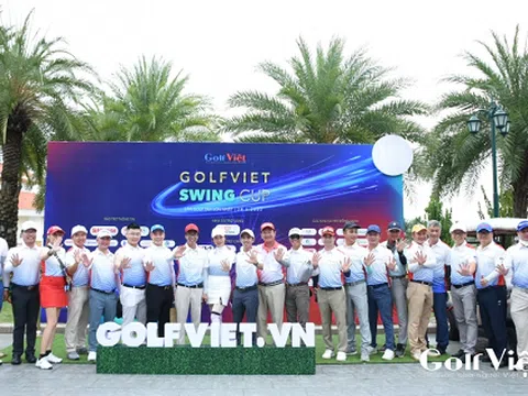 Giải GolfViet Swing Cup 2022 xuất sắc tìm ra ngôi vô địch