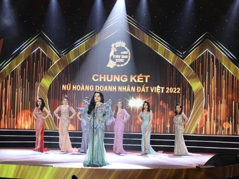 Chân dung Nữ hoàng Doanh nhân đất Việt 2022