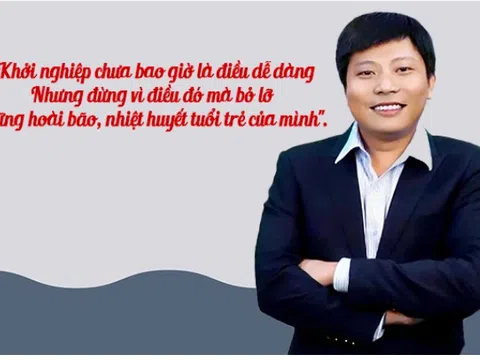 Vương Lê Vĩnh Nhân (Eric Vương): Người truyền lửa cho startup Việt