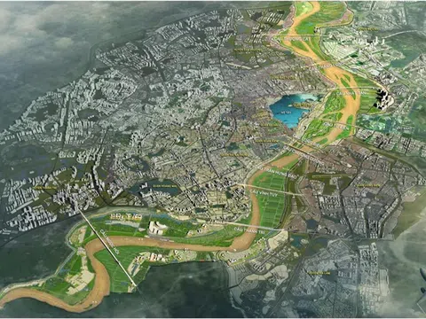 Đô thị ven sông tại Hà Nội và TP.HCM triển vọng, hiện đại, bền vững và đậm dấu bản địa