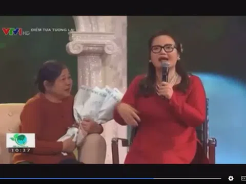 Bản tin tôn vinh thương hiệu Hoàng Hường bị gỡ bỏ