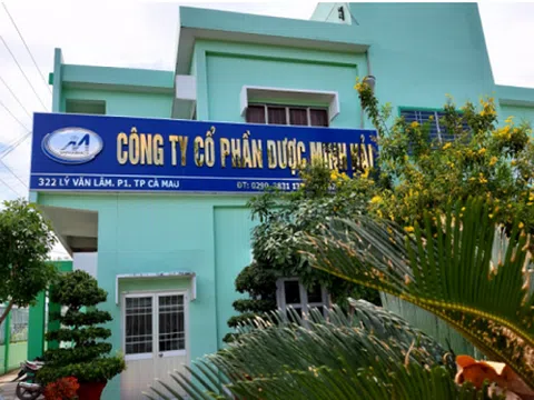 Xử phạt công ty Dược Minh Hải do sản xuất thuốc Trimoxtal không đạt tiêu chuẩn chất lượng