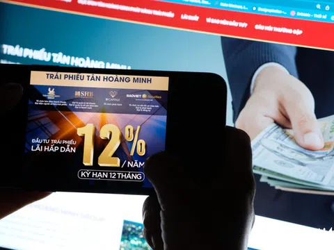 Hoàn trả tiền cho nhà đầu tư đã mua trái phiếu của Tân Hoàng Minh