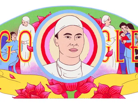 Google tôn vinh cố Giáo sư Tôn Thất Tùng