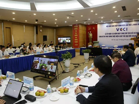 VCCI công bố Quy tắc đạo đức doanh nhân Việt Nam