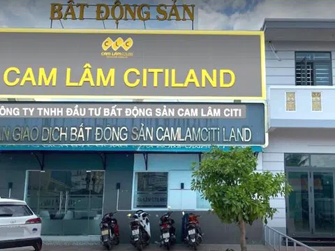 Khánh Hòa: 3 công ty bất động sản bị xử phạt do kinh doanh không báo cáo