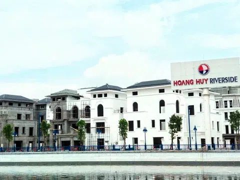 Các dự án của Tài chính Hoàng Huy gặp khó khăn do dòng tiền thuần dần cạn kiệt