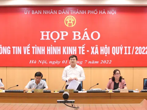 Hà Nội: Tình hình kinh tế - xã hội trong quý II năm 2022
