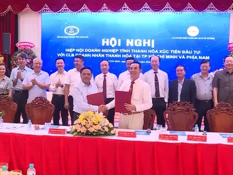 Doanh nghiệp tỉnh Thanh Hóa tăng cường xúc tiến đầu tư tại TP Hồ Chí Minh