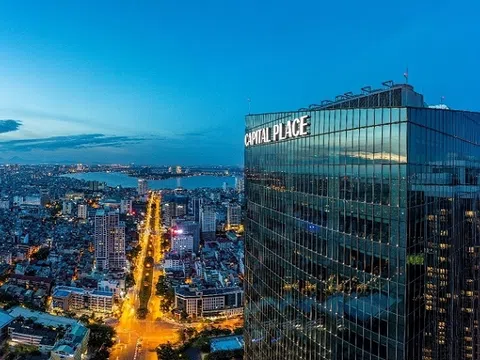 Viva Land sở hữu tòa nhà văn phòng hiện đại Capital Place