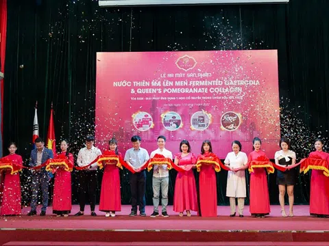 Ra mắt bộ đôi sản phẩm vàng chăm sóc sức khoẻ và làm đẹp của OVVANI
