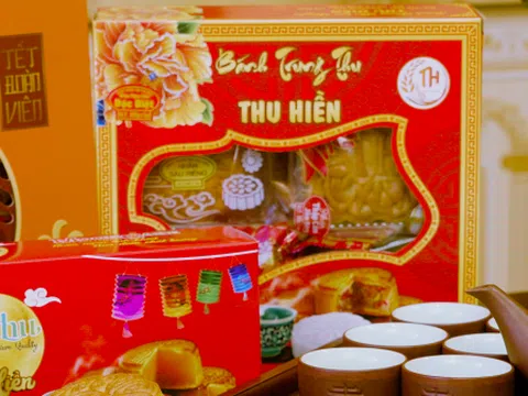 Bánh trung thu Thu Hiền – thức quà chở hồn văn hóa Việt
