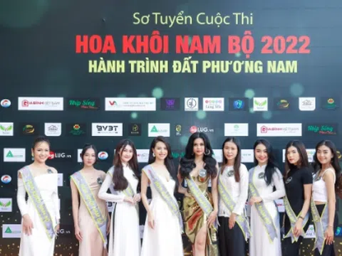 Hoa khôi Nam Bộ 2022: Lộ diện 40 cô gái vào bán kết