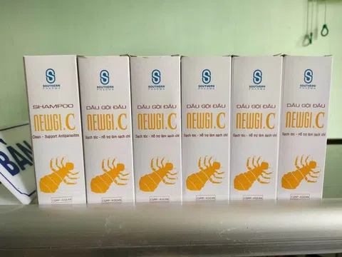 Thu hồi toàn quốc dầu gội đầu Newgi.C 100ml