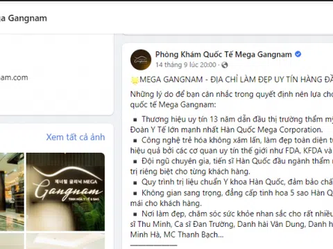 Tước giấy phép hoạt động cơ sở Mega Gangnam