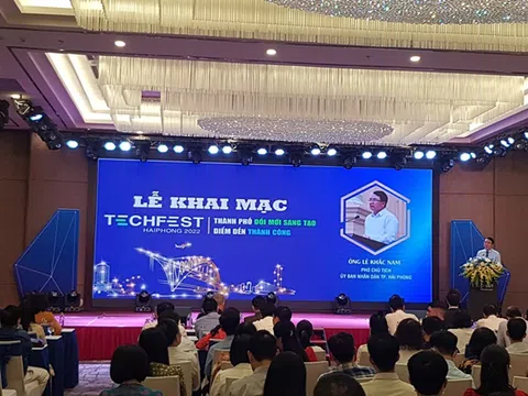 Khai mạc tuần lễ đổi mới sáng tạo và ngày hội khởi nghiệp Hải Phòng 2022