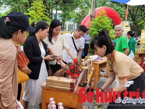 Ngày hội đổi mới sáng tạo cho sản phẩm truyền thống Huế 2022