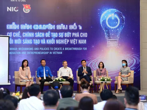 Tạo sự bứt phá cho đổi mới sáng tạo và khởi nghiệp