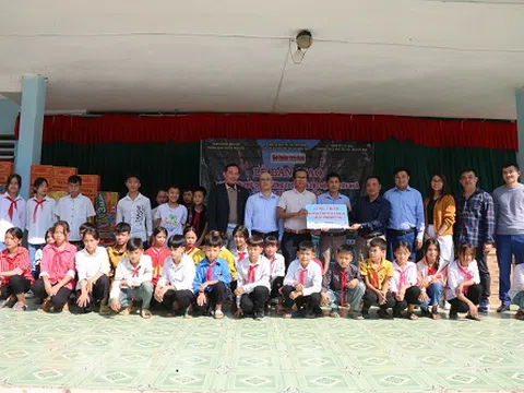 Sở hữu trí tuệ và Sáng tạo: Chắp cánh ước mơ trẻ em vùng cao