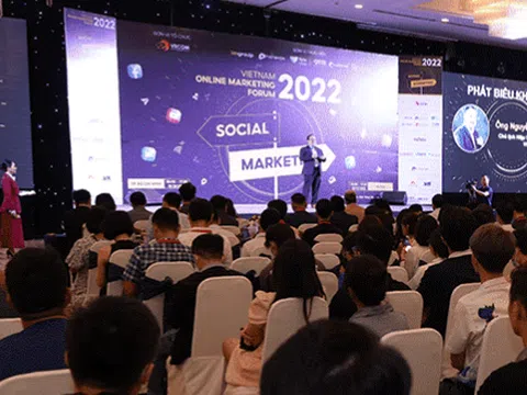 VOMF 2022: Quy tụ các doanh nghiệp trong lĩnh vực tiếp thị trực truyến