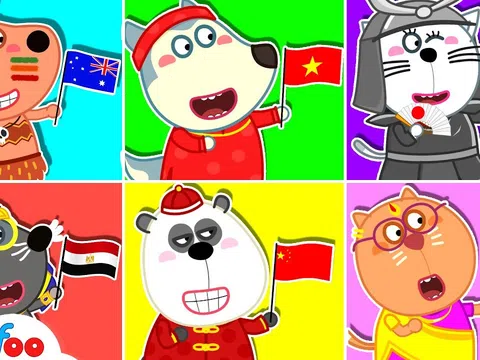 Sconnect Media sẽ bảo vệ lợi ích của phim hoạt hình Wolfoo tại Mỹ