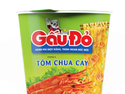 Bộ Công Thương yêu cầu báo cáo vụ mì ăn liền Gấu Đỏ có mối nguy chất cấm