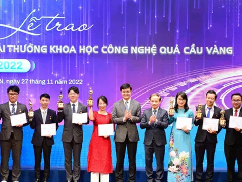 Chân dung 10 tài năng khoa học công nghệ nhận giải Quả cầu vàng