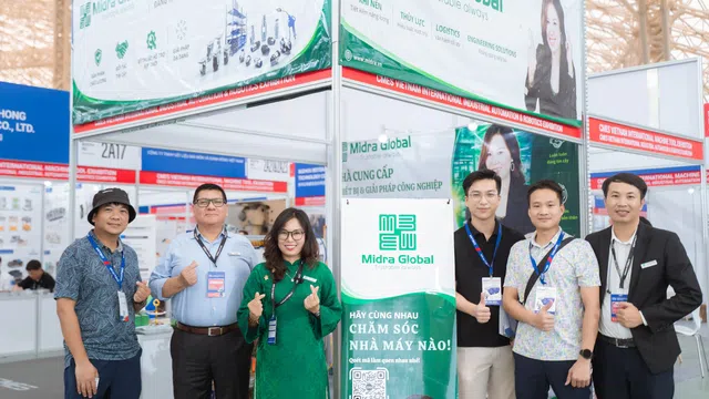 Midra Global mang giải pháp công nghiệp tích hợp đến CMES Vietnam 2026