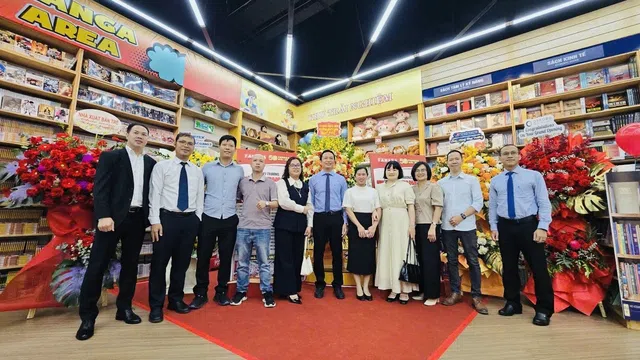 FAHASA khai trương nhà sách thứ ba tại Bắc Giang, mở rộng không gian lan tỏa văn hóa đọc