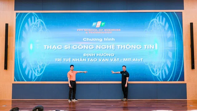 FPT ra mắt chương trình Thạc sĩ Công nghệ thông tin định hướng AIoT: Giải bài toán an toàn thông tin và cơn khát nhân lực hệ thống thông minh
