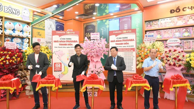 FAHASA đưa nhà sách hơn 600m² vào AEON Mall Thanh Hóa