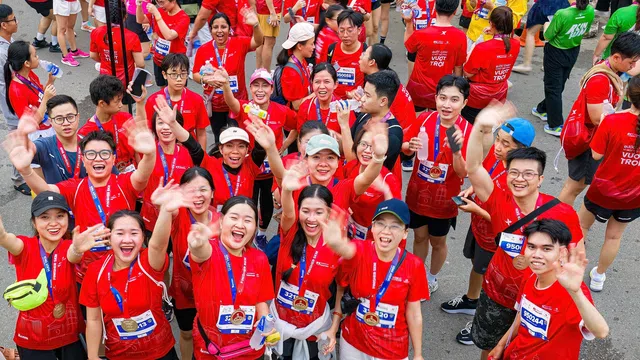 Giải Marathon Quốc tế Thành phố Hồ Chí Minh Techcombank mùa thứ 9 khởi động hành trình vì một Việt Nam khỏe mạnh
