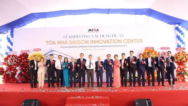 Công ty Đại Đông Hồ (Global Build) – tổng thầu Saigon Innovation Center nợ thuế hơn 14,4 tỷ đồng