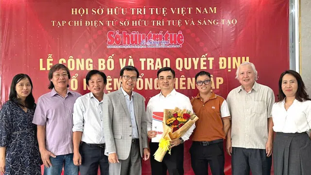 Tạp chí Sở hữu Trí tuệ và Sáng tạo có tân Tổng Biên tập