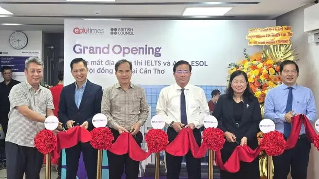 Cần Thơ có thêm địa chỉ khảo thí IELTS và Aptis ESOL quốc tế uy tín