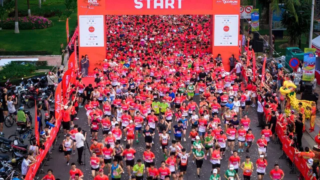 Giải chạy AirAsia Redrun Da Nang 2026 - Champion21: Lan tỏa thông điệp 'Sở hữu trí tuệ và Thể thao: Sẵn sàng đổi mới'