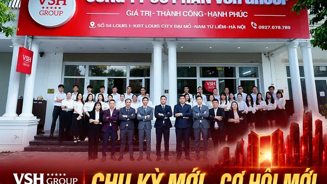 VSH Group đầu tư phát triển nguồn nhân lực, đón đầu chu kỳ mới của thị trường