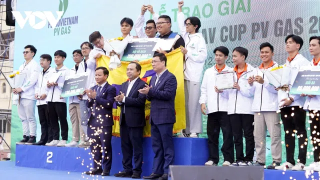 Đội SKY VISION đoạt Quán quân Cuộc thi Sáng tạo UAV 2025 - Cup PV GAS