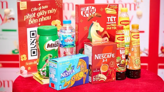 Nestlé Việt Nam lan tỏa thông điệp Tết 2026: Khi Tết là những khoảnh khắc sum vầy bên nhau