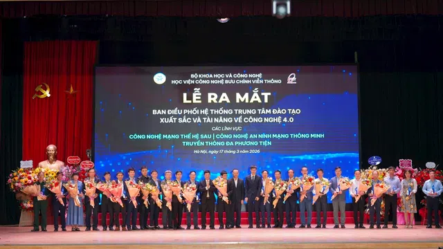 Chính thức ra mắt Ban điều phối hệ thống các trung tâm đào tạo xuất sắc và tài năng về công nghệ 4.0
