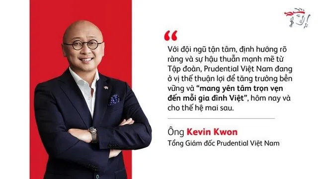 Prudential Việt Nam công bố kết quả kinh doanh vững mạnh năm 2025