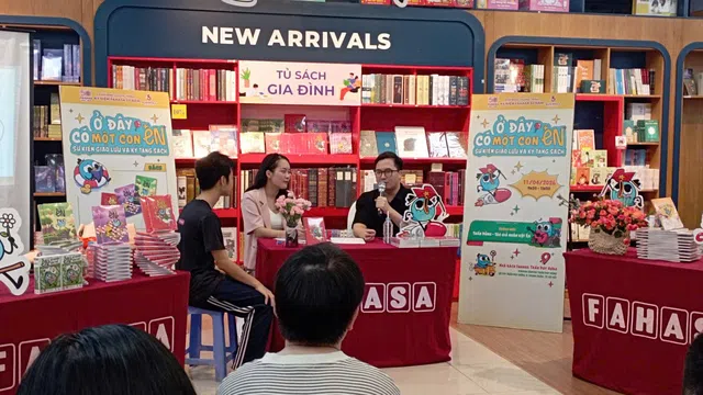 FAHASA Tuổi 50: Nơi "Bí mật con chim Én" khơi nguồn cảm hứng đọc trẻ