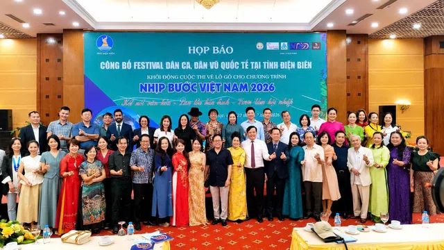 Điện Biên đăng cai Festival Dân ca Dân vũ Quốc tế 2026